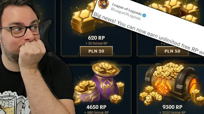 Riot Points LoL: Jak zdobyć RP? Płatne, darmowe i bezpieczne sposoby