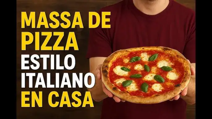 Masa de pizza casera: el secreto para una pizza perfecta al estilo italiano