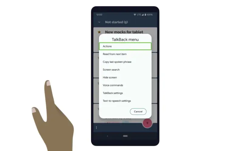 Jak wyłączyć tryb dla niewidomych Samsung i odzyskać pełną funkcjonalność