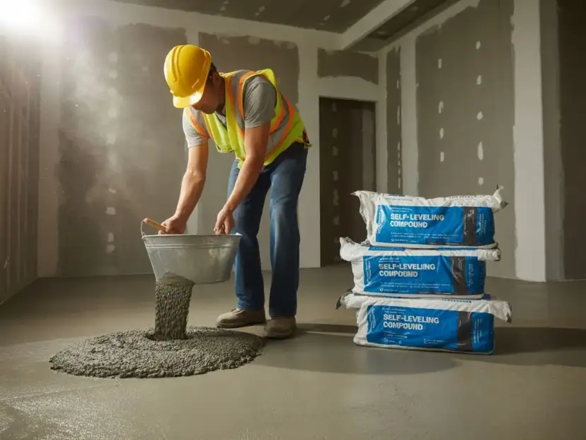 Ile wylewki samopoziomującej na m2? Oblicz dokładnie potrzebną ilość