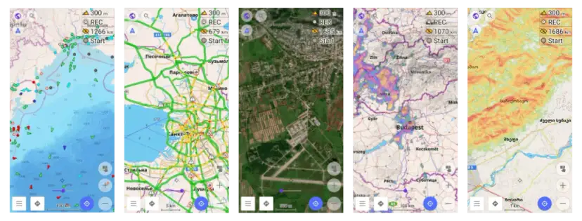 Kręte drogi Polski: Aplikacje i mapy motocyklowe Twój przewodnik