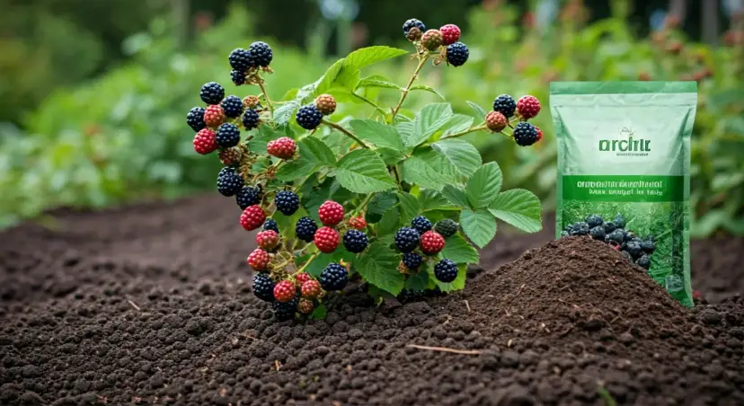 Jakie nawozy pod jeżyny zapewnią najlepsze plony i zdrowie roślin?