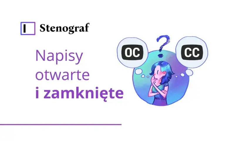 Napisy dla niesłyszących: Włącz na TV, VOD i rozwiąż problemy