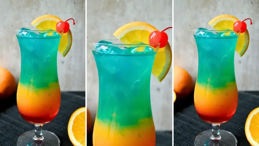 Jak zrobić niebieskie shoty? Przepisy z Blue Curaçao na imprezę!