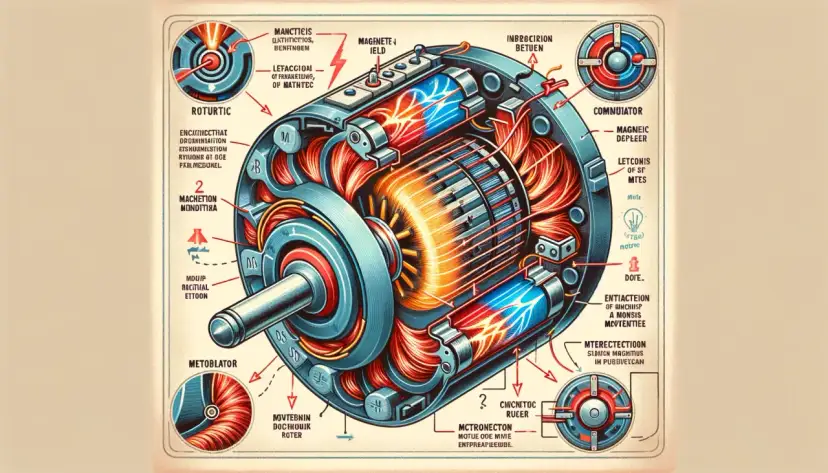 Szczotki w silniku elektrycznym – ich kluczowa rola i znaczenie