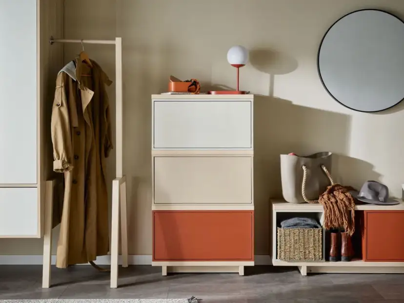 Jaki kolor ścian do przedpokoju zdjęcia - inspiracje, które zachwycą