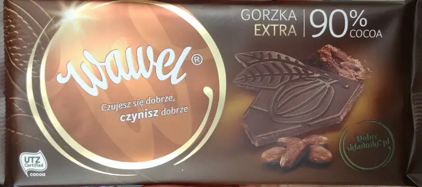 Gorzka czekolada 90%: Cukier, kalorie, IG. Twój sprzymierzeniec?