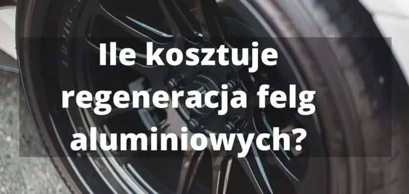 Ile kosztuje renowacja felg? Cennik i czynniki wpływające na cenę