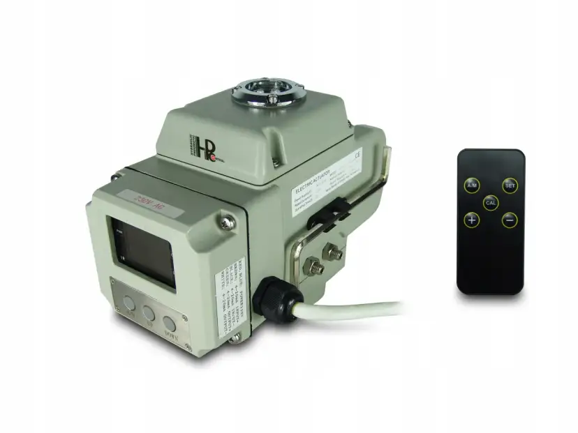 Podłącz siłownik do zaworu 4D: Poradnik i sekrety kalibracji