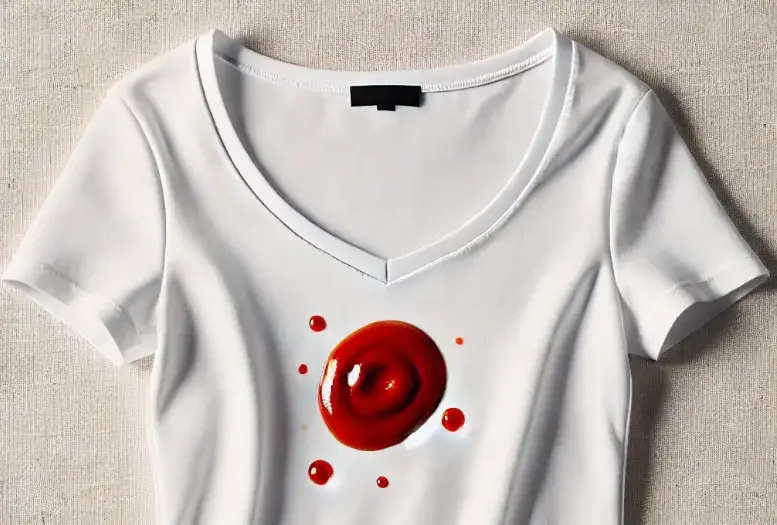 Jak odbarwić białą bluzkę? Skuteczne metody na trudne plamy
