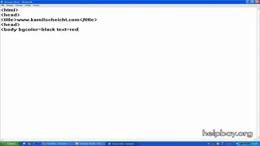 Jak zapisać plik HTML w Notatniku? Uniknij błędów i krzaczków!