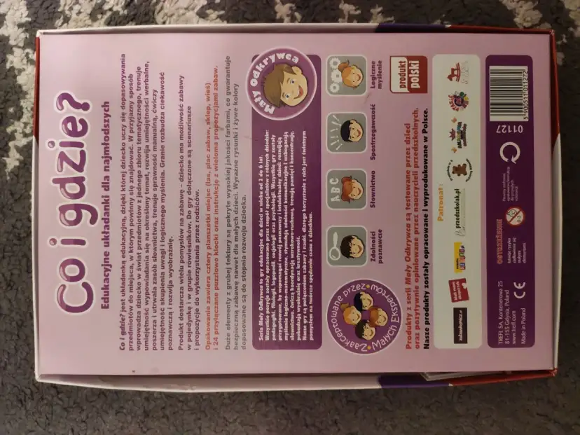 Trefl Co i gdzie? Czy to idealna gra dla Twojego dziecka?