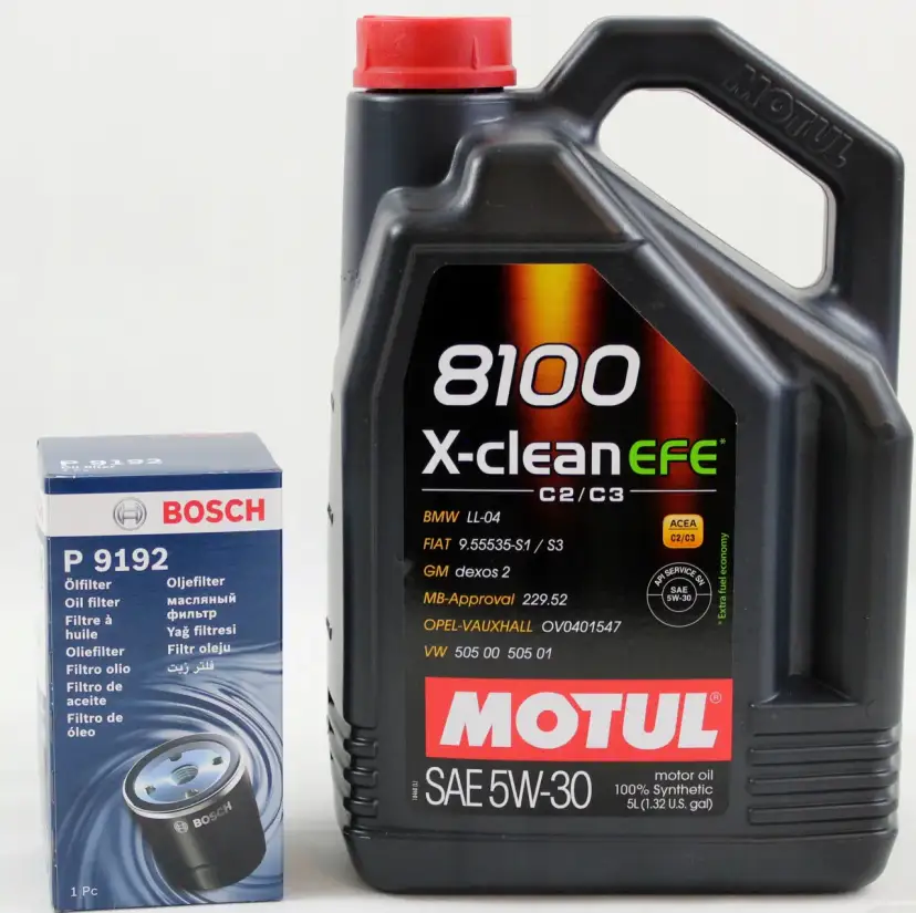 Olej 5W30 Motul EFE - Klucz do oszczędności paliwa i wydajności