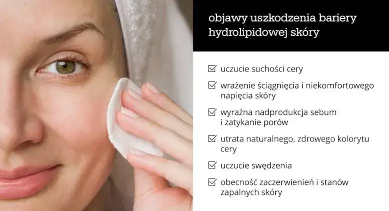 Zaburzona bariera hydrolipidowa - jak wygląda i co oznacza dla skóry