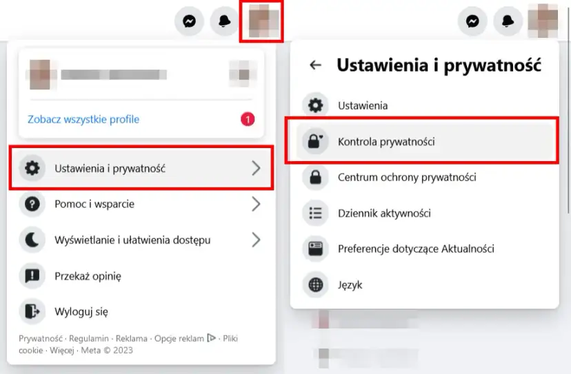 Jak wyłączyć Meta na Facebooku i zyskać większą prywatność