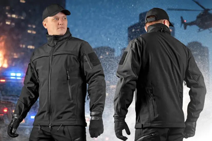 Moda militarna na miasto dla kobiet i mężczyzn