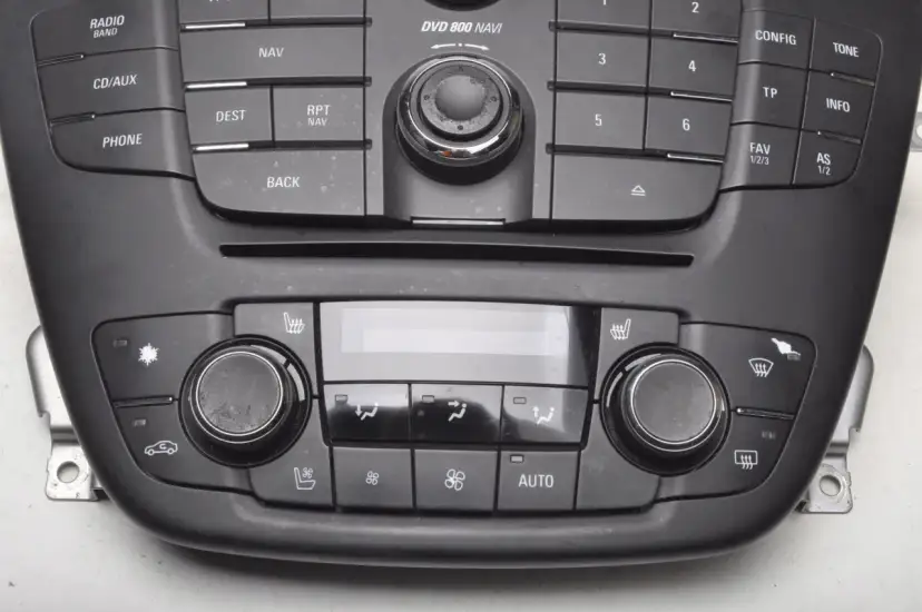 Insignia: Podgrzewane fotele jak włączyć i naprawić usterki?