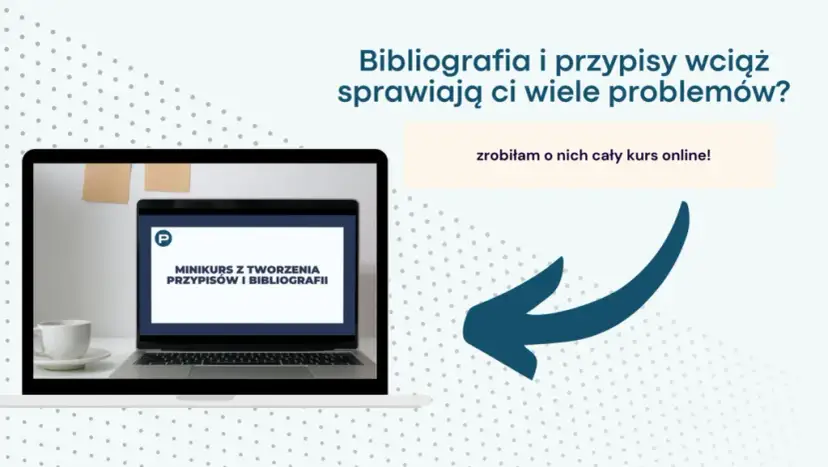 Jak napisać bibliografię stron internetowych - uniknij najczęstszych błędów