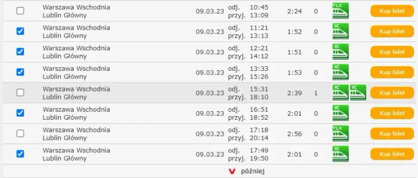Ile jedzie bus z Warszawy do Lublina? Poznaj czas przejazdu i więcej