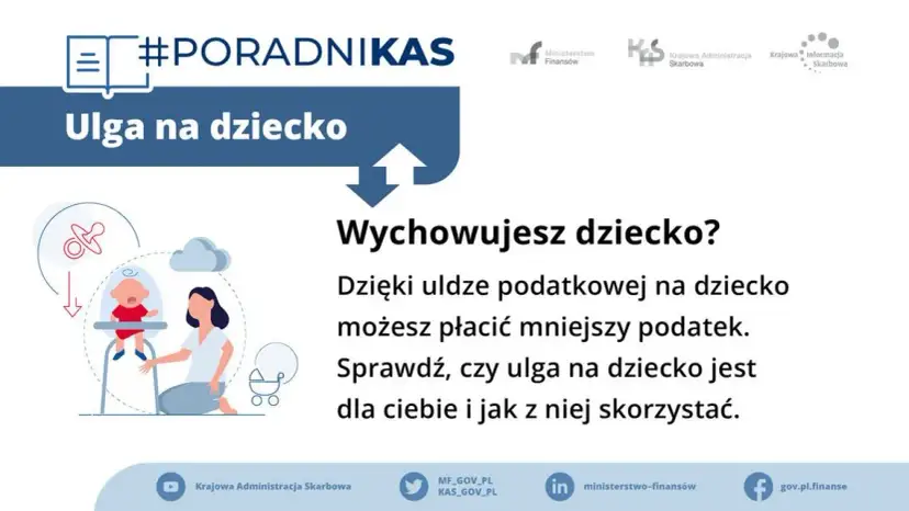 Ile na dziecko z PIT? Sprawdź kwoty ulgi prorodzinnej i zasady!
