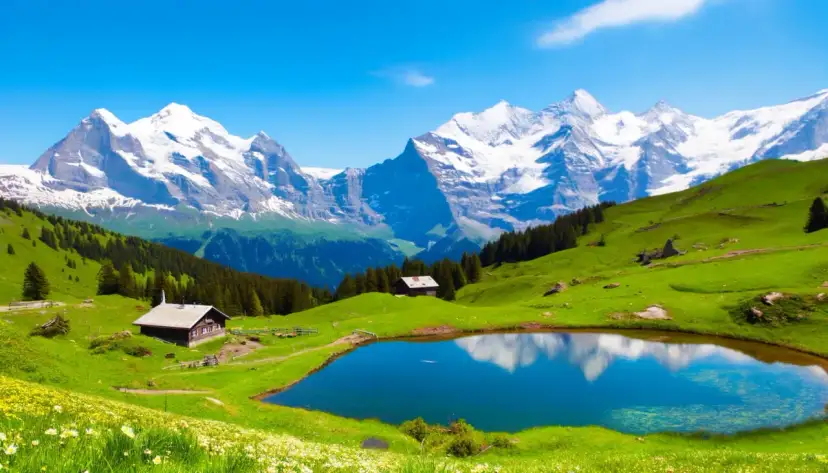 Jeziora alpejskie: odkryj ich niezwykłe piękno i sekrety podróży