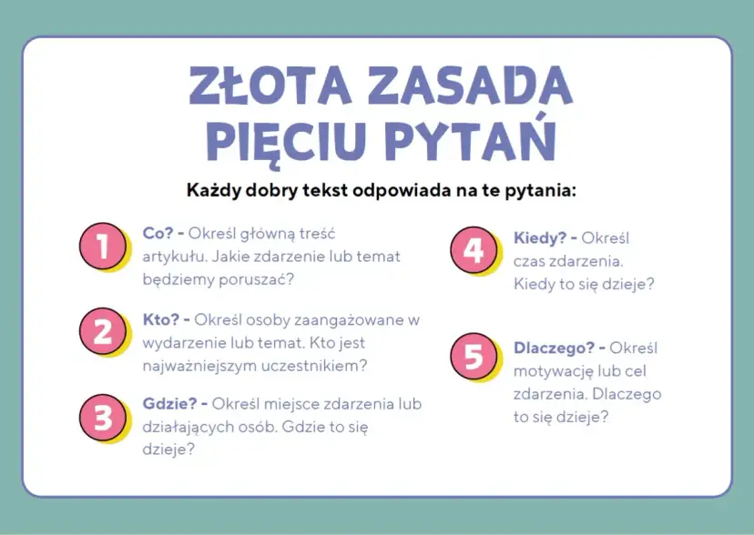 Jak napisać artykuł do gazetki szkolnej? Poradnik krok po kroku