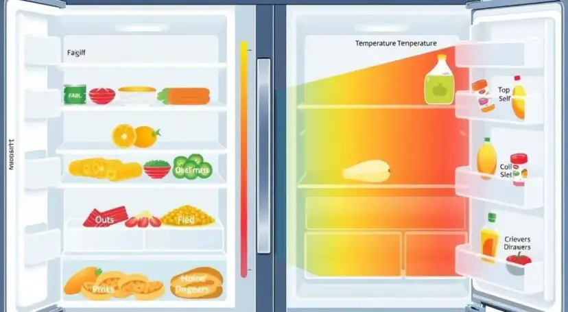 Lodówka No Frost: Jaka temperatura jest idealna? Poradnik eksperta