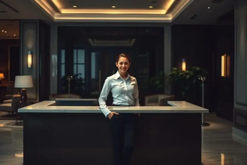 Ile zarabia recepcjonistka w hotelu? Zaskakujące fakty o wynagrodzeniach