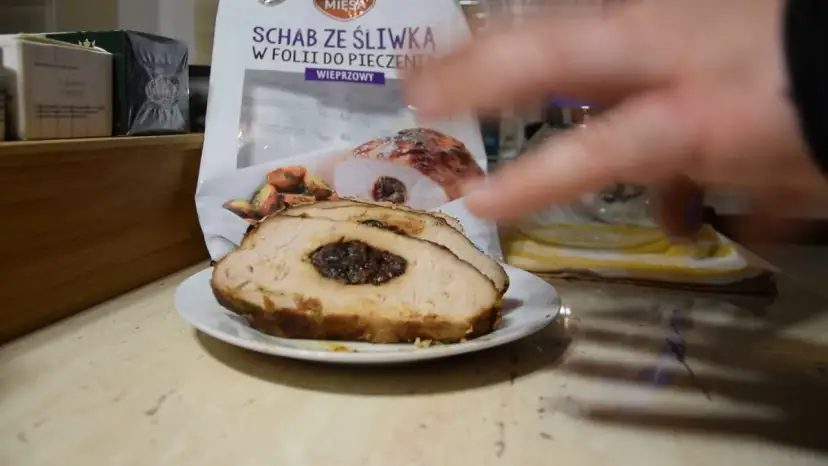 Jak idealnie upiec schab ze śliwką Biedronka - czas i temperatura