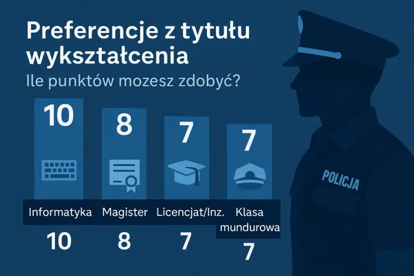 Studia w Policji: Kierunki, punkty i droga do kariery