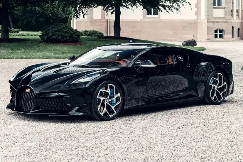 Bugatti La Voiture Noire – ile ma koni i co ją wyróżnia?