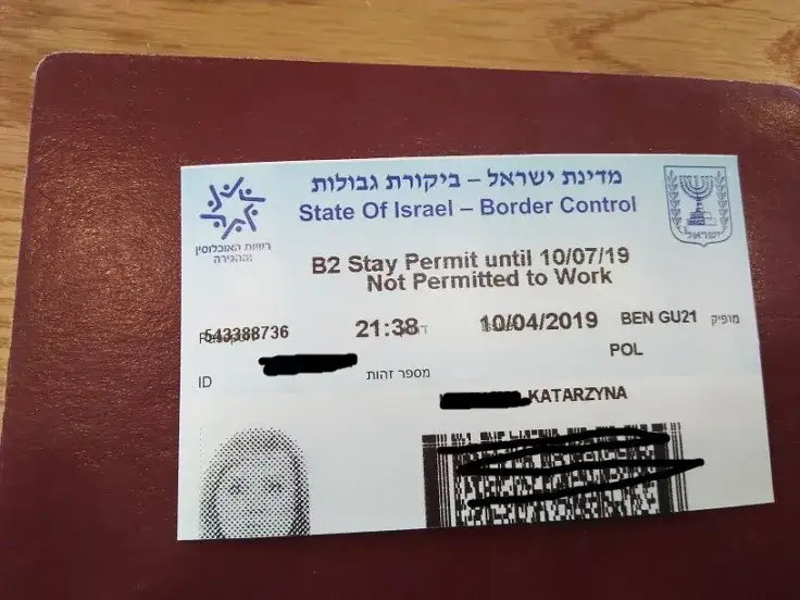 Izrael paszport czy dowód - co musisz wiedzieć przed podróżą