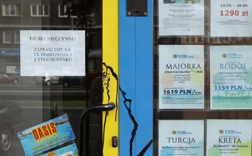 Czy znane biura podróży które upadły mogły zrujnować twoje plany?