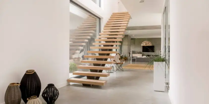 Jak zaprojektować schody, aby były bezpieczne i funkcjonalne w domu