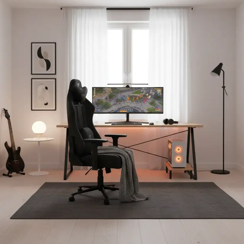 Jak wybrać idealny fotel gamingowy do długich sesji przy komputerze