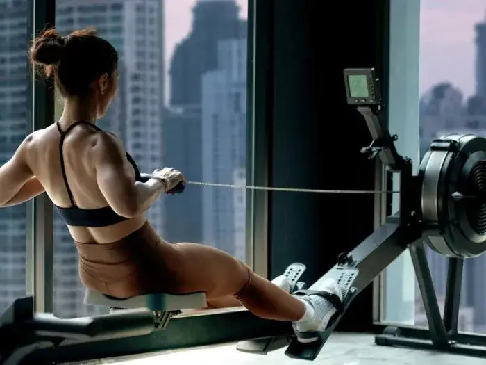 Jak prawidłowo ćwiczyć na wioślarzu, aby uniknąć kontuzji i błędów