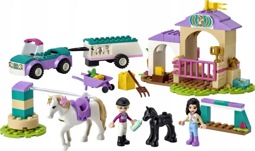 Stadnina LEGO Friends 41441: Przewodnik dla rodziców. Warto kupić?