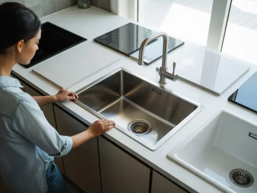 Zlewozmywak do szafki: Jak dopasować idealnie? Uniknij błędów!