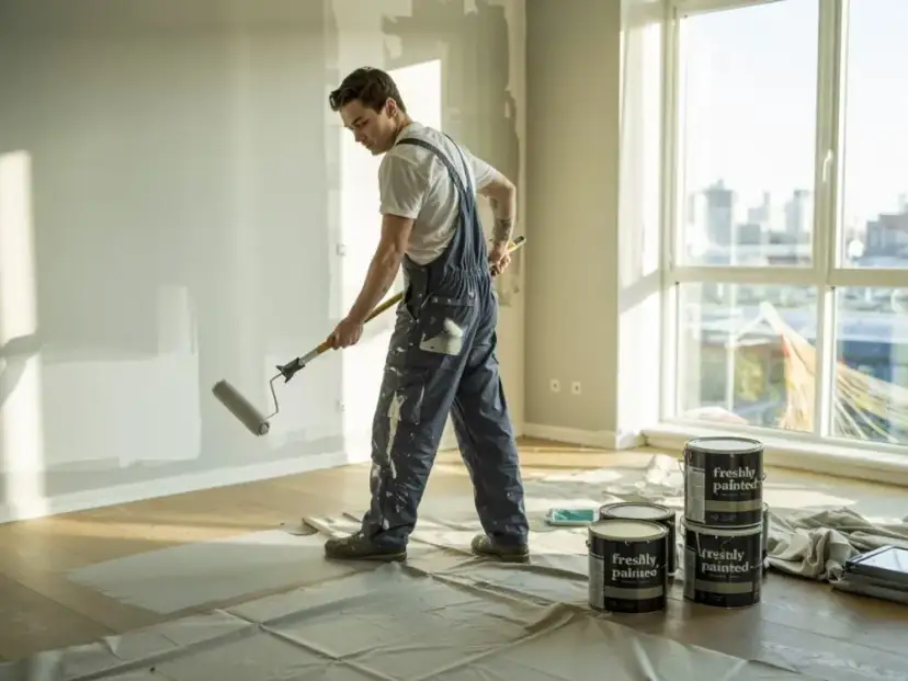 Ile kosztuje malowanie pokoju 2026? Cennik robocizny i materiałów