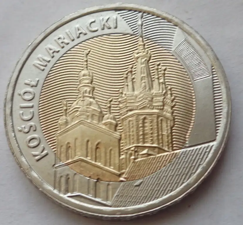 Moneta 5 zł z Kościołem Mariackim: Płać czy kolekcjonuj? Wartość!