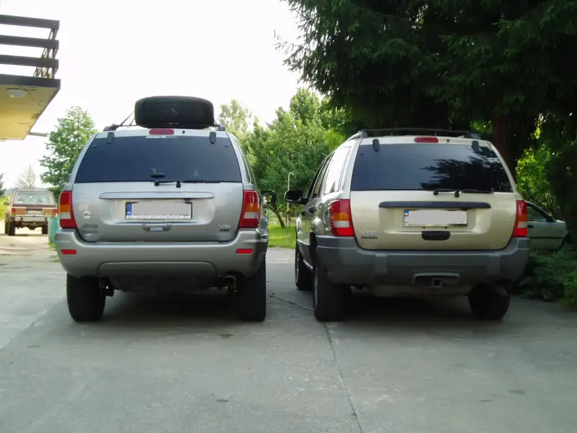 Jakie opony wybrać do Jeep WJ po lift 2 cale, by uniknąć problemów?