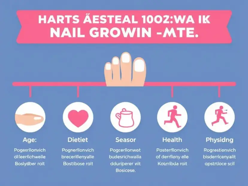 Jak szybko rośnie paznokieć? Tempo, czynniki i skuteczne triki