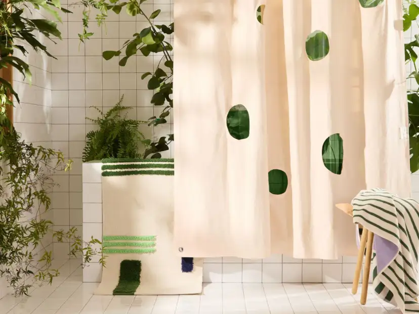 Cortinas de baño elegantes: transforma tu baño con lujo y estilo