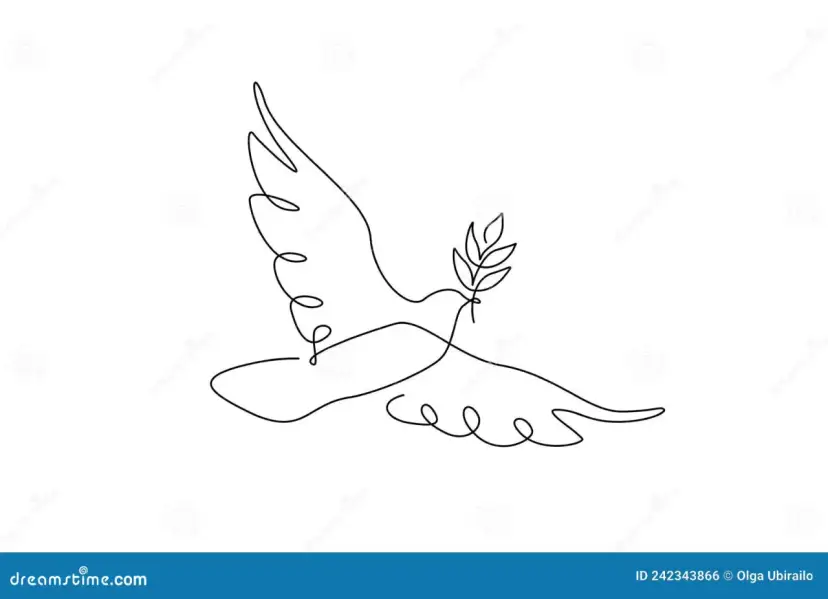 Gołąb z gałązką oliwną: uniwersalny symbol nadziei. Co oznacza?