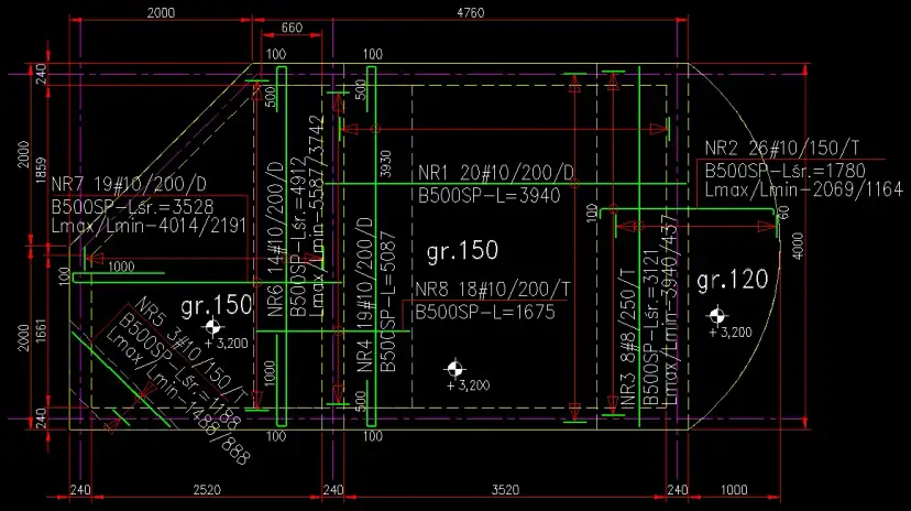 Zrozumienie zbrojenia górnego płyty żelbetowej - kluczowe zasady i błędy
