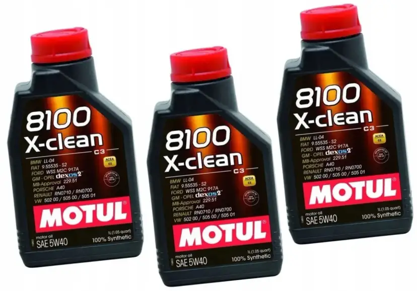 Motul 8100 X-clean 5W-40: Czy to olej dla Twojego auta z DPF?