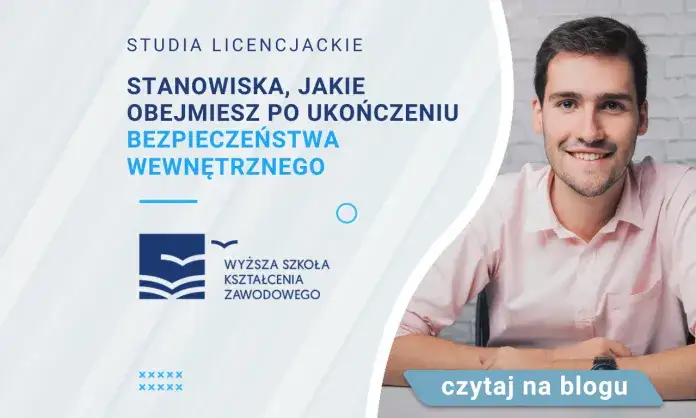 Bezpieczeństwo wewnętrzne praca po studiach - jakie masz możliwości?
