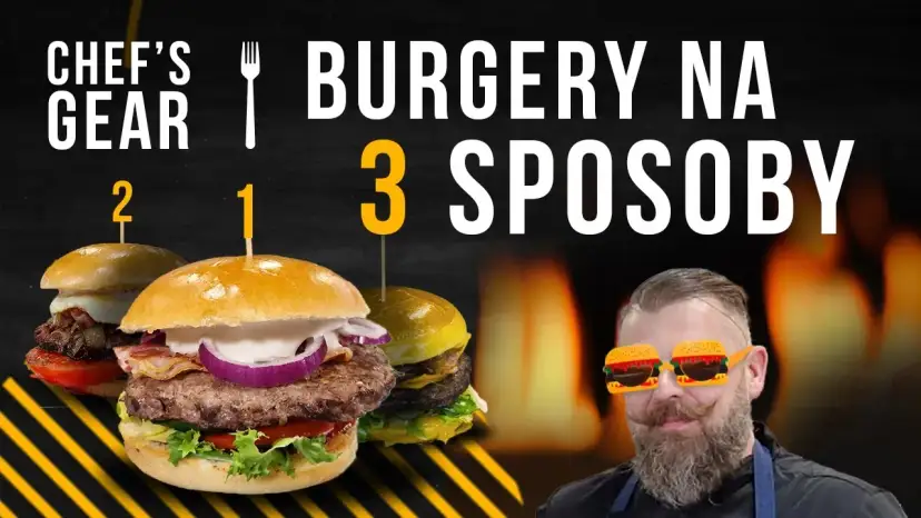 Jak smażyć idealnego burgera? Sekretne techniki i błędy