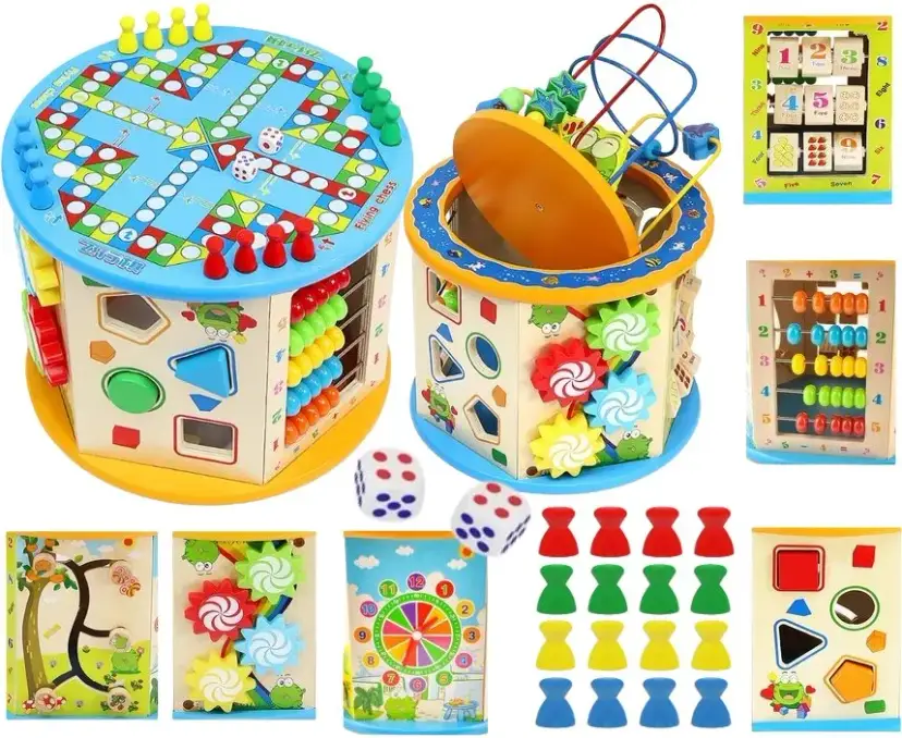 Zabawki sensoryczne dla 4 latka - klucz do rozwoju i zabawy