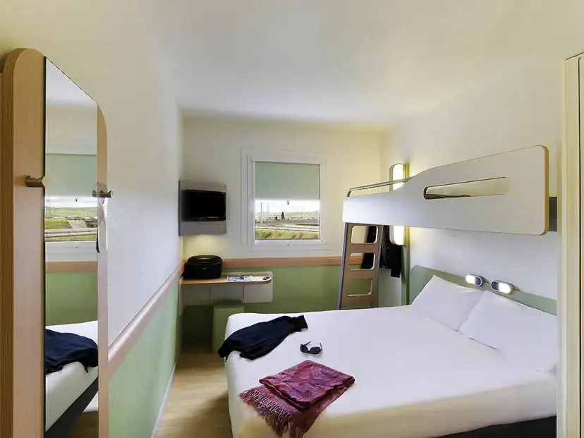 Las mejores opciones de hotel ibis budget en Madrid para ahorrar